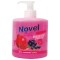 NOVEL ΚΡΕΜΟΣΑΠΟΥΝΟ ΑΝΤΛΙΑ 500ml - (ΡΟΔΙ-ΜΟΥΡΟ)
