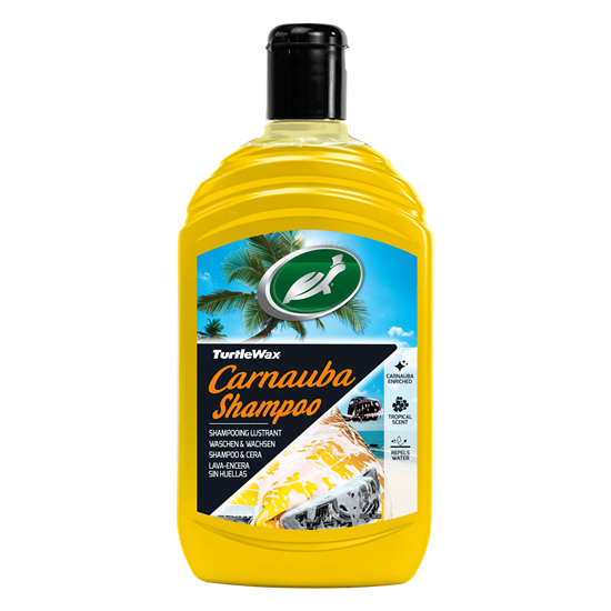 Σαμπουάν με κερί Carnauba Σαμπουάν με κερί Carnauba