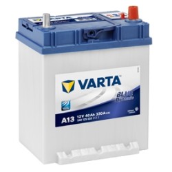 VARTA BLUELINE ΔΕΞ. ΜΠΑΤΑΡΙΑ A13 (με πατούρα) (40Ah/330A) 187x140x227mm VARTA BLUELINE ΔΕΞ. ΜΠΑΤΑΡΙΑ A13 (με πατούρα) (40Ah/330A) 187x140x227mm