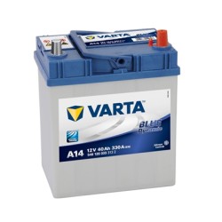 VARTA BLUELINE ΔΕΞ. ΜΠΑΤΑΡΙΑ Α14 (40Ah/330A) 187x127x227mm