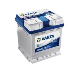 VARTA BLUELINE ΔΕΞ. ΜΠΑΤΑΡΙΑ Β36 (44Ah/420A) 175x175x190mm VARTA BLUELINE ΔΕΞ. ΜΠΑΤΑΡΙΑ Β36 (44Ah/420A) 175x175x190mm