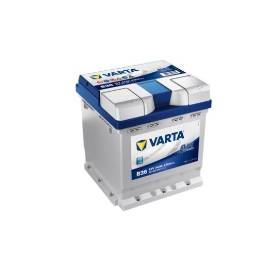 VARTA BLUELINE ΔΕΞ. ΜΠΑΤΑΡΙΑ Β36 (44Ah/420A) 175x175x190mm VARTA BLUELINE ΔΕΞ. ΜΠΑΤΑΡΙΑ Β36 (44Ah/420A) 175x175x190mm