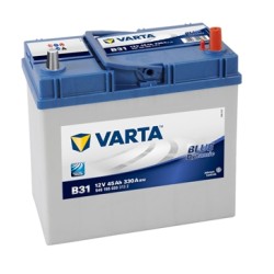 VARTA BLUELINE ΔΕΞ. (ψιλός) ΜΠΑΤΑΡΙΑ B31 (45Ah/330A) 238x129x227mm VARTA BLUELINE ΔΕΞ. (ψιλός) ΜΠΑΤΑΡΙΑ B31 (45Ah/330A) 238x129x227mm