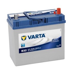 VARTA BLUELINE ΔΕΞ. ΜΠΑΤΑΡΙΑ B32 (45Ah/330A) 238x129x227mm VARTA BLUELINE ΔΕΞ. ΜΠΑΤΑΡΙΑ B32 (45Ah/330A) 238x129x227mm