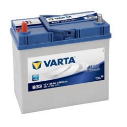 VARTA BLUELINE ΑΡΙΣΤ.(ψιλός) ΜΠΑΤΑΡΙΑ Β33 (45Ah/330A) 238x129x227mm VARTA BLUELINE ΑΡΙΣΤ.(ψιλός) ΜΠΑΤΑΡΙΑ Β33 (45Ah/330A) 238x129x227mm