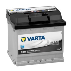VARTA BLACKLINE ΔΕΞ. ΜΠΑΤΑΡΙΑ B19 (45Ah/400A) 207x175x190 VARTA BLACKLINE ΔΕΞ. ΜΠΑΤΑΡΙΑ B19 (45Ah/400A) 207x175x190