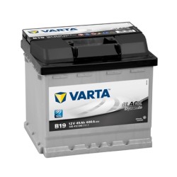 VARTA BLACKLINE ΔΕΞ. ΜΠΑΤΑΡΙΑ B19 (45Ah/400A) 207x175x190 VARTA BLACKLINE ΔΕΞ. ΜΠΑΤΑΡΙΑ B19 (45Ah/400A) 207x175x190