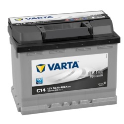 VARTA BLACKLINE ΔΕΞ. ΜΠΑΤΑΡΙΑ C14 (56Ah/480A) 242x175x190 VARTA BLACKLINE ΔΕΞ. ΜΠΑΤΑΡΙΑ C14 (56Ah/480A) 242x175x190