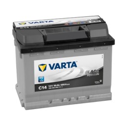 VARTA BLACKLINE ΔΕΞ. ΜΠΑΤΑΡΙΑ C14 (56Ah/480A) 242x175x190 VARTA BLACKLINE ΔΕΞ. ΜΠΑΤΑΡΙΑ C14 (56Ah/480A) 242x175x190