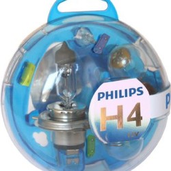 PHILIPS 55718EBKM ΒΑΣΙΚΟ ΣΕΤ ΕΠΙΣΚΕΥΗΣ H4