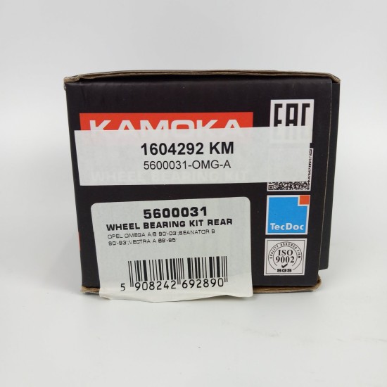 ΣΕΤ ΡΟΥΛΕΜΑΝ ΤΡΟΧΟΥ KAMOKA 5600031 – CALIBRA/VECTRA/OMEGA/SENATOR ΣΕΤ ΡΟΥΛΕΜΑΝ ΤΡΟΧΟΥ KAMOKA 5600031 – CALIBRA/VECTRA/OMEGA/SENATOR
