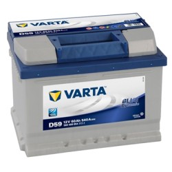 VARTA BLUELINE ΔΕΞ. ΜΠΑΤΑΡΙΑ D59 (60Ah/540A) 242x175x175mm VARTA BLUELINE ΔΕΞ. ΜΠΑΤΑΡΙΑ D59 (60Ah/540A) 242x175x175mm