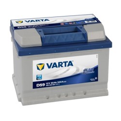 VARTA BLUELINE ΔΕΞ. ΜΠΑΤΑΡΙΑ D59 (60Ah/540A) 242x175x175mm