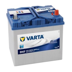 VARTA BLUELINE ΔΕΞ. ΜΠΑΤΑΡΙΑ D47 (60Ah/540A) 232x173x225mm VARTA BLUELINE ΔΕΞ. ΜΠΑΤΑΡΙΑ D47 (60Ah/540A) 232x173x225mm