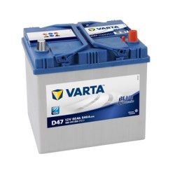 VARTA BLUELINE ΔΕΞ. ΜΠΑΤΑΡΙΑ D47 (60Ah/540A) 232x173x225mm