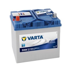 VARTA BLUELINE ΑΡΙΣΤ. ΜΠΑΤΑΡΙΕΣ D48 (60Ah/540A) 232x173x225mm