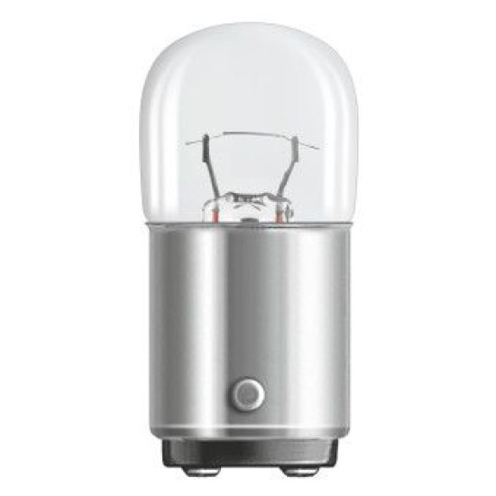 OSRAM ΛΑΜΠΑ ORIGINAL 5W BA15d 24V OSRAM ΛΑΜΠΑ ORIGINAL 5W BA15d 24V