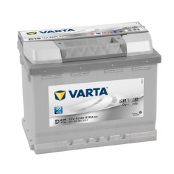 VARTA SILVERLINE ΔΕΞ. ΜΠΑΤΑΡΙΑ D15 (63Ah/610A) 242x175x190mm