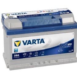 VARTA BLUELINE AGM ΔΕΞ. ΜΠΑΤΑΡΙA D54 (65Ah/650A) 278x175x175mm VARTA BLUELINE AGM ΔΕΞ. ΜΠΑΤΑΡΙA D54 (65Ah/650A) 278x175x175mm