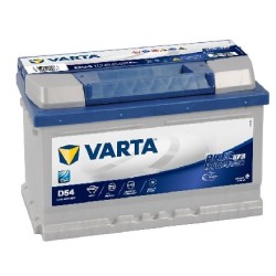 VARTA BLUELINE AGM ΔΕΞ. ΜΠΑΤΑΡΙA D54 (65Ah/650A) 278x175x175mm VARTA BLUELINE AGM ΔΕΞ. ΜΠΑΤΑΡΙA D54 (65Ah/650A) 278x175x175mm