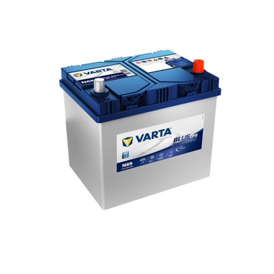 VARTA ΜΠΑΤΑΡΙΕΣ N65 (65Ah/650A) 232x173x225mm VARTA ΜΠΑΤΑΡΙΕΣ N65 (65Ah/650A) 232x173x225mm