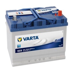 VARTA BLUELINE ΔΕΞ. ΜΠΑΤΑΡΙΑ E23 (70Ah/630A) 261x175x220mm VARTA BLUELINE ΔΕΞ. ΜΠΑΤΑΡΙΑ E23 (70Ah/630A) 261x175x220mm