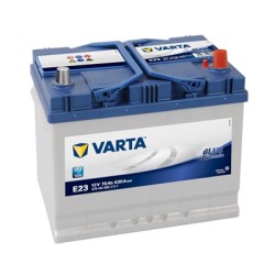 VARTA BLUELINE ΔΕΞ. ΜΠΑΤΑΡΙΑ E23 (70Ah/630A) 261x175x220mm