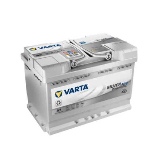 VARTA SILVER dynamic AGM ΔΕΞ. ΜΠΑΤΑΡΙΕΣ E39 (70Ah/760A) 278x175x190mm VARTA SILVER dynamic AGM ΔΕΞ. ΜΠΑΤΑΡΙΕΣ E39 (70Ah/760A) 278x175x190mm