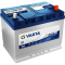 VARTA BLUE DYNAMIC ΜΠΑΤΑΡΙΕΣ N72 (72Ah/760A) 261x175x220mm