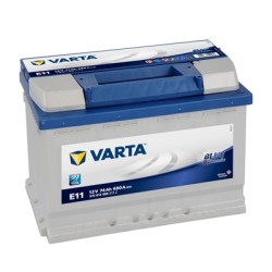 VARTA BLUELINE ΔΕΞ. ΜΠΑΤΑΡΙΑ E11 (74Ah/680A) 278x175x190mm