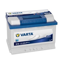 VARTA BLUELINE ΑΡΙΣΤ. ΜΠΑΤΑΡΙΑ E12 (74Ah/680A) 278x175x190mm