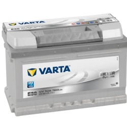 VARTA SILVERLINE ΔΕΞ. ΜΠΑΤΑΡΙΑ 74Ah VARTA SILVERLINE ΔΕΞ. ΜΠΑΤΑΡΙΑ 74Ah