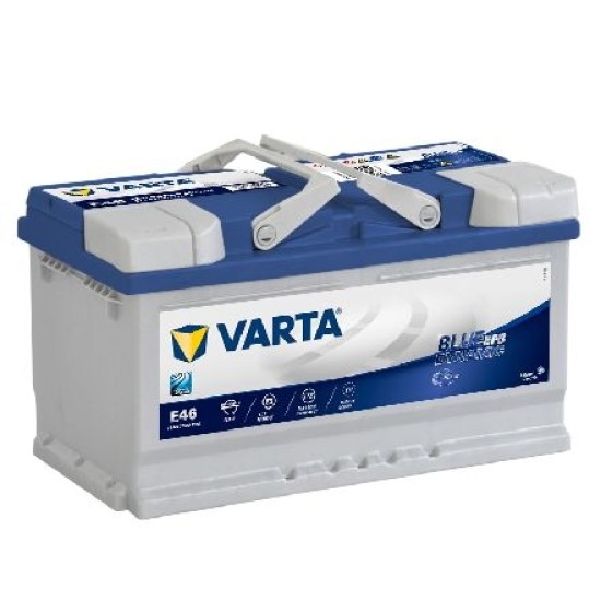 VARTA BLUELINE ΔΕΞ. ΜΠΑΤΑΡΙΑ E46 (75Ah/730A) 315x175x175mm VARTA BLUELINE ΔΕΞ. ΜΠΑΤΑΡΙΑ E46 (75Ah/730A) 315x175x175mm