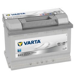 VARTA SILVERLINE ΔΕΞ. ΜΠΑΤΑΡΙΑ E44 (77Ah/780A) VARTA SILVERLINE ΔΕΞ. ΜΠΑΤΑΡΙΑ E44 (77Ah/780A)