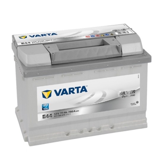 VARTA SILVERLINE ΔΕΞ. ΜΠΑΤΑΡΙΑ E44 (77Ah/780A) VARTA SILVERLINE ΔΕΞ. ΜΠΑΤΑΡΙΑ E44 (77Ah/780A)