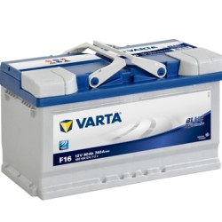 VARTA BLUELINE ΔΕΞ. ΜΠΑΤΑΡΙΑ F16 (80Ah/740A) 315x175x190mm VARTA BLUELINE ΔΕΞ. ΜΠΑΤΑΡΙΑ F16 (80Ah/740A) 315x175x190mm