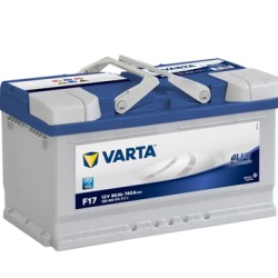 VARTA BLUELINE ΔΕΞ. ΜΠΑΤΑΡΙΑ F17 (80Ah/740A) 315x175x175mm VARTA BLUELINE ΔΕΞ. ΜΠΑΤΑΡΙΑ F17 (80Ah/740A) 315x175x175mm