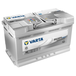 VARTA AGM START- STOP F21 ΜΠΑΤΑΡΙΕΣ A6 (80Ah/800A) 315x175x190 VARTA AGM START- STOP F21 ΜΠΑΤΑΡΙΕΣ A6 (80Ah/800A) 315x175x190