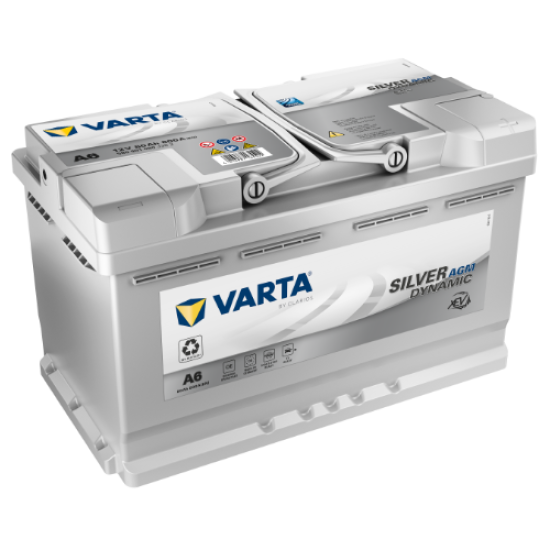 VARTA AGM START- STOP F21 ΜΠΑΤΑΡΙΕΣ A6 (80Ah/800A) 315x175x190 VARTA AGM START- STOP F21 ΜΠΑΤΑΡΙΕΣ A6 (80Ah/800A) 315x175x190