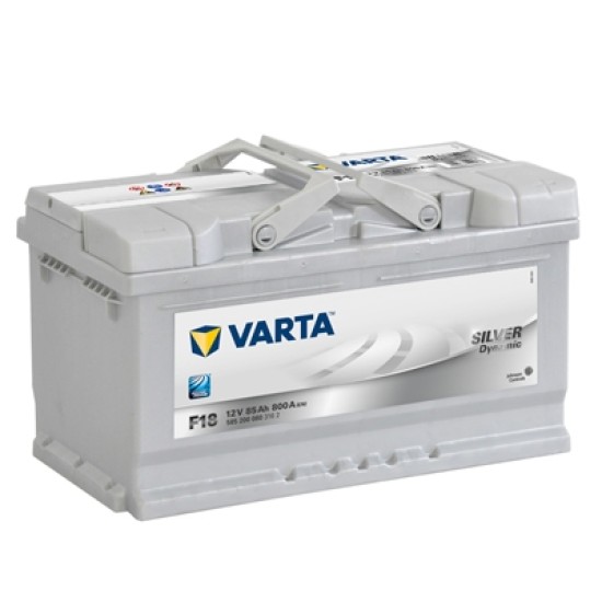 VARTA SILVERLINE ΔΕΞ. ΜΠΑΤΑΡΙΑ F18 (85Ah/800A) 315x175x175mm VARTA SILVERLINE ΔΕΞ. ΜΠΑΤΑΡΙΑ F18 (85Ah/800A) 315x175x175mm