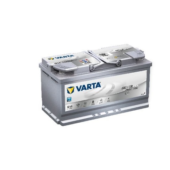 VARTA SILVER dynamic AGM ΔΕΞ. ΜΠΑΤΑΡΙΑ G14 (95Ah/850A) 353x175x190mm VARTA SILVER dynamic AGM ΔΕΞ. ΜΠΑΤΑΡΙΑ G14 (95Ah/850A) 353x175x190mm