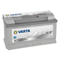 VARTA SILVERLINE ΔΕΞ. ΜΠΑΤΑΡΙΑ H3 (100Ah/830A) 353x175x190mm
