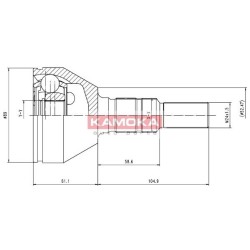 ΜΠΙΛΙΟΦΟΡΟΣ KAMOKA ΜΠΙΛΙΟΦΟΡΟΣ KAMOKA