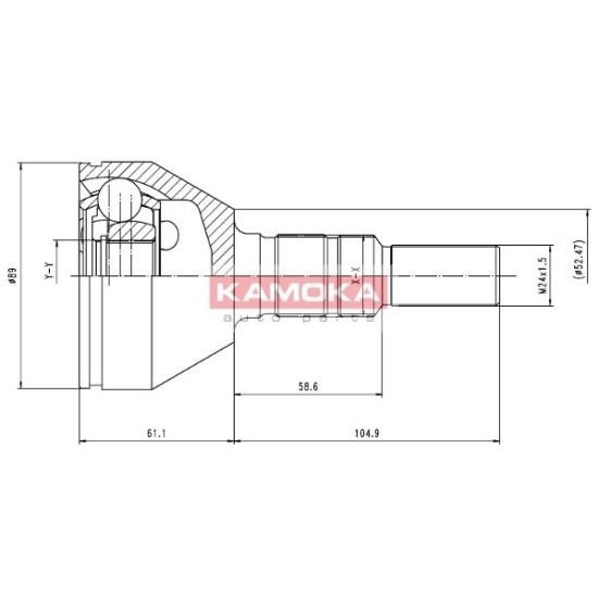 ΜΠΙΛΙΟΦΟΡΟΣ KAMOKA ΜΠΙΛΙΟΦΟΡΟΣ KAMOKA