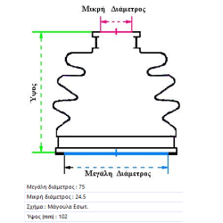ΦΟΥΣΚΑ SEIKEN 604-00039