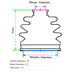 ΦΟΥΣΚΑ SEIKEN 604-00042
