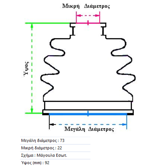 ΦΟΥΣΚΑ SEIKEN 604-00094 ΦΟΥΣΚΑ SEIKEN 604-00094