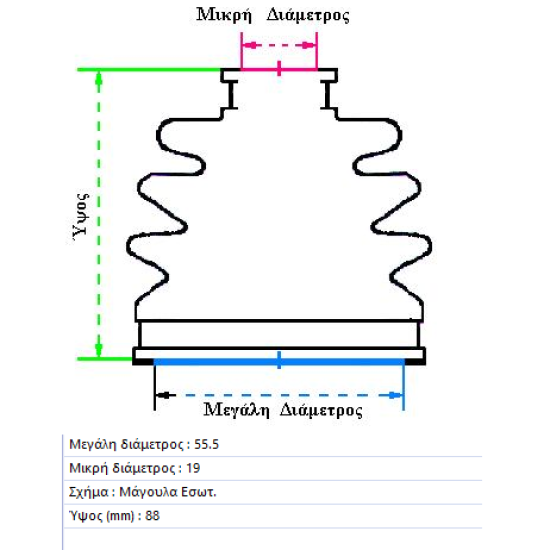 ΦΟΥΣΚΑ 604-00110 SEIKEN ΦΟΥΣΚΑ 604-00110 SEIKEN