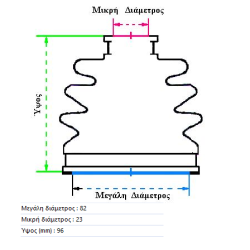 ΦΟΥΣΚΑ SEIKEN 605-00085