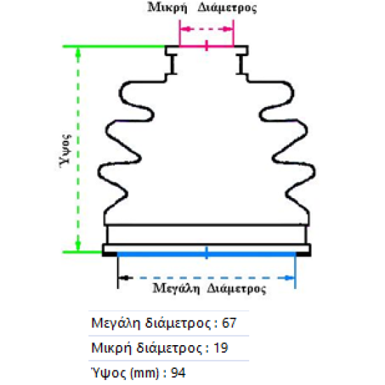ΦΟΥΣΚΑ SEIKEN 605-03017
